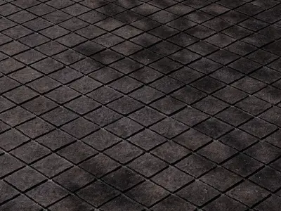 Stone Paving 01  - Seamless Texture