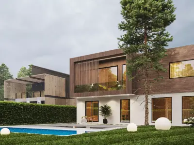 Apartment in Chicago 3D model