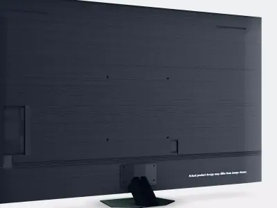 85 Neo QLED 4K QN85C Smart TV 2023 3D model