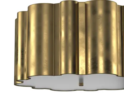 Markos Grande Flush Mount 3D model