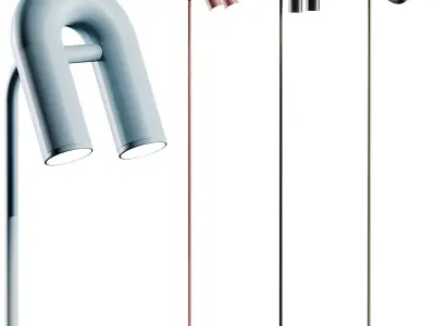 Ago Cirkus Stand Lamp 3D model