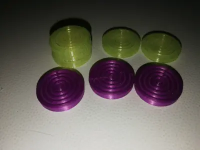Forza 4 Connect 4 Vintage Board Game 3D print model
