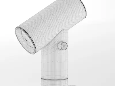 Muuto Beam Table Lamp 3D model