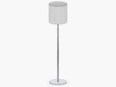 1439 - Floor Lamp Low-poly 3D model