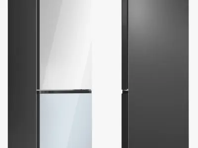 Samsung Refrigerator Collection 04 3D model