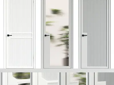 Interior door 005 3D model