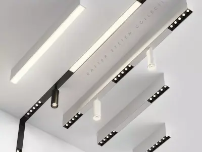 AQForm Rafter System Collection 3D model