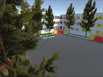 Dr Dasarathan International School 3D Model Free 3D model