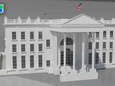 White House  3D model