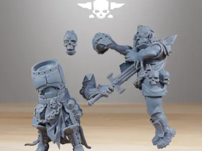 Pythonicus Exterminator 3D print model