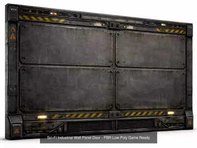 Core Modular Environment Pack - 9 prop - PBR Game Ready