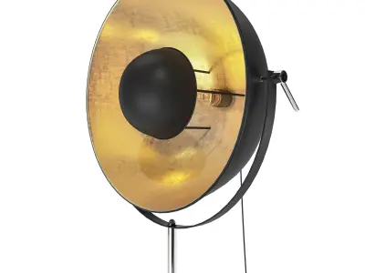 FLOOR LAMP LUSSOLE BOLLO 3D model