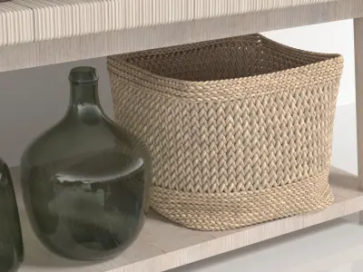 Soft pampas 3D model