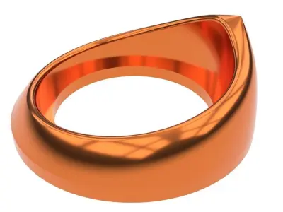 spotlight frame 3D print model 3D print model