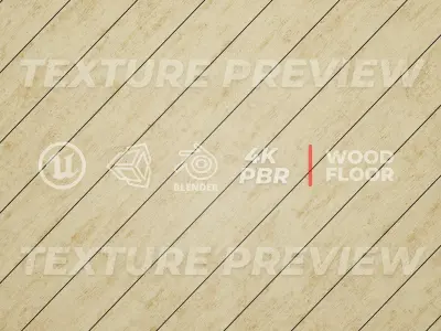 PBR Wood Texture Seamless 4K Photorealistic 20 - Archviz - Games Texture