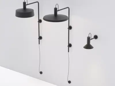 WEVER DUCRE WALL LAMP 3D model
