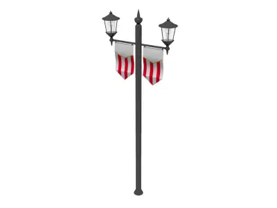 streetlamp 3D model