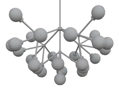 Mara Chandelier 3D model