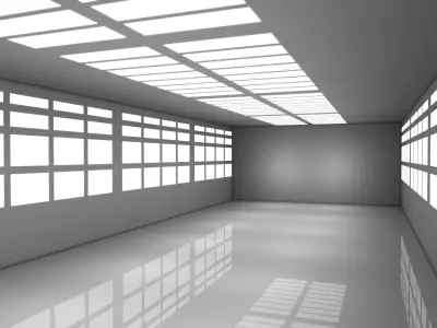 Interior  3D model purchase