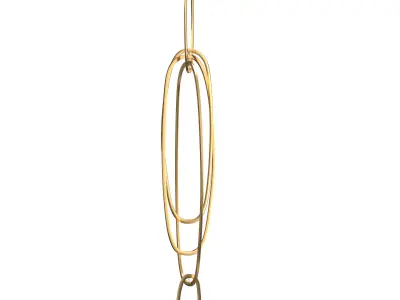 NIAMH BARRY Fouette II Suspended Light Sculpture 3D model