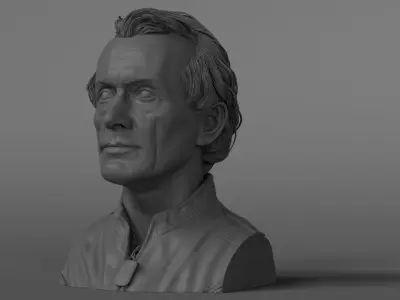 Lance Henriksen - Bishop - Aliens 3D print model