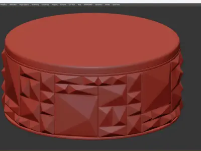 Elledue Ulysse Low-poly 3D model