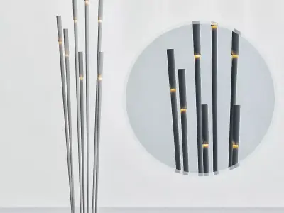 GIUNCO Floor lamp 3D model