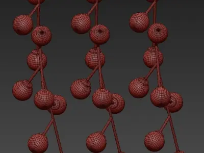 Globe Clear Glass 3D model