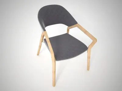 01 COSSINA CHAIR 3D model