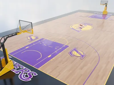 Sports ground Collection  3D Model Pack