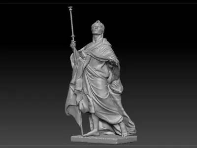 disciples of jesus05 3D model 3D model