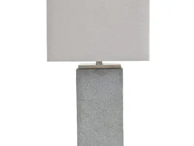 Wesolowski Table Lamp Set 3D model