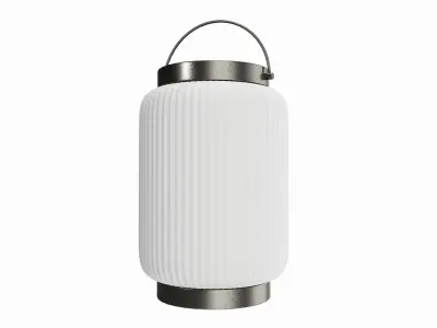 Outdoor and indoor portable lamp 04 3D model