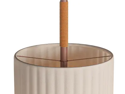 Dorica Floor Lamp 3D model