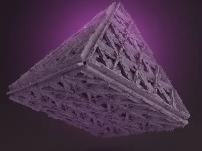 Sci Fi Shapes Harmonius The Sign of Harmony 3D model