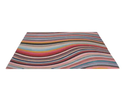  Modern Swirl 3D model