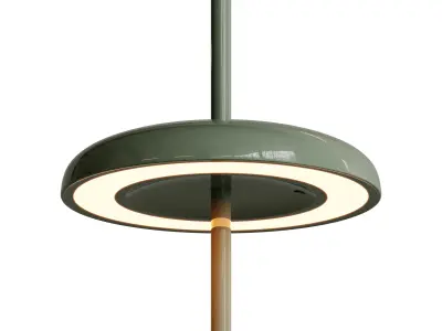 Nexia Porte Suspended Lamp In 6 Colors 3D model