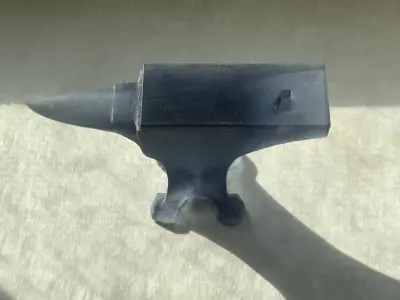 Blacksmith Anvil Free 3D print model