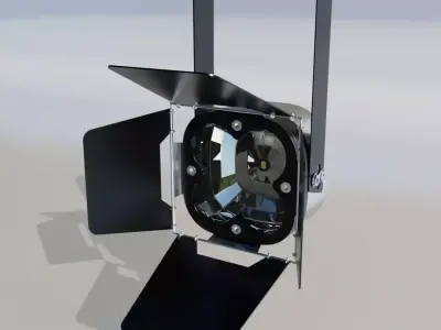 Event Lighting 7 Low-poly 3D model