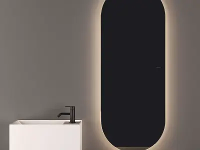 Inbani Facett with Mirror 3D model