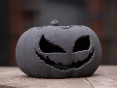 Amazing Pumpkin 004 3D print model