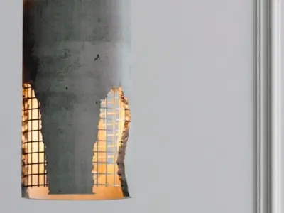 Hanging lamp LOFT HOUSE P-185 3D model