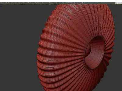 Alton SCONCE Low-poly 3D model