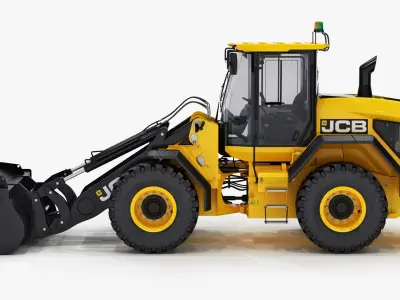  JCB 437 Wheel Loader 