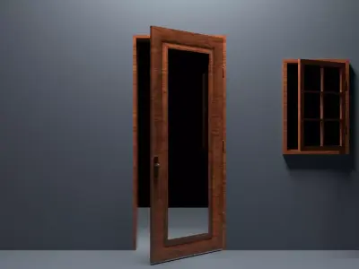 Basic Opening Set 3D model