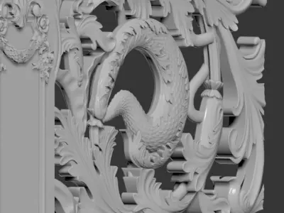  Classic wooden stairs Texture