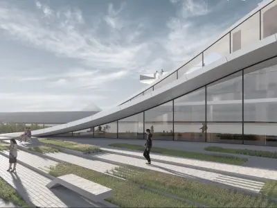 3D MUSEUM Model 3D model