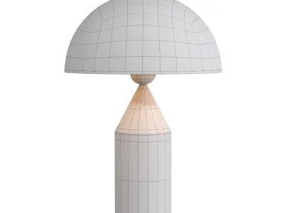 RG Lamp 6 Low-poly 3D model