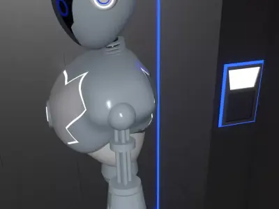 Robot202 robot 3D model