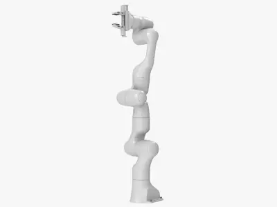  Robotic Arm 5 with Parallel Gripper 